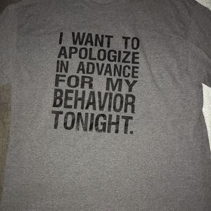 Men’s novelty t-shirt